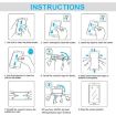 25 PCS 9H Tempered Glass Screen Protector for Lenovo ideaPad MIIX 510 - 5