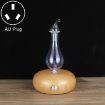 Wood Essential Oil Diffuser Aromatherapy Machine, AU Plug, Light Brown - 1