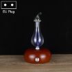 Wood Essential Oil Diffuser Aromatherapy Machine, EU Plug, Dark Brown - 1