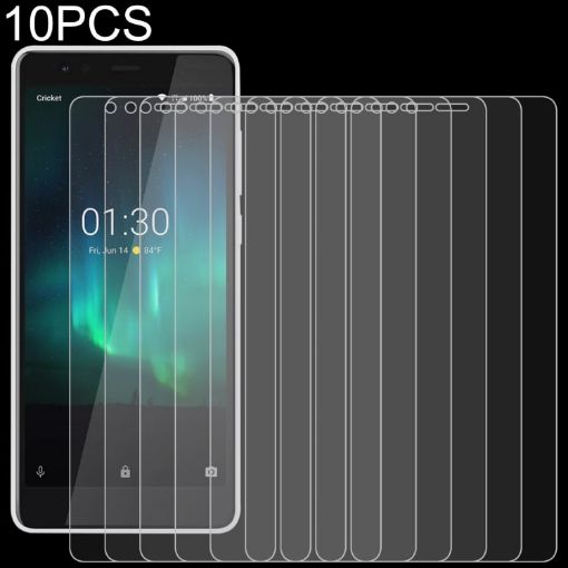 Nokia 3.1 A Tempered Glass Film 10 PCS 0.26mm 9H 2.5D Screen Protector - 1