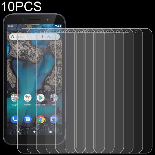Nokia C1 Tempered Glass Film 10 PCS 0.26mm 9H 2.5D Screen Protector - 1