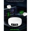 X6WS Mini Noise Reduction TWS Wireless Bluetooth Earphone - White - 2