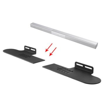 Sansui 91W Split Sound Bar Wall-Mount Bracket - Secure Your Sound System - 1