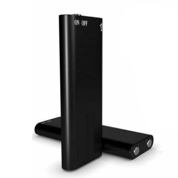 X2 AI Intelligent HD Noise Reduction Voice Recorder, 8GB (Black) - 1
