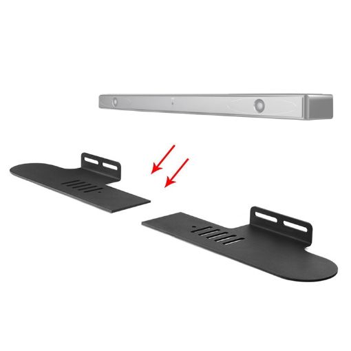 HiVi K1000 Split Sound Bar Wall-mount Bracket - Secure Your Sound System - 1