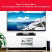 Ibass 9100K Split Sound Bar Wall-Mount Bracket - Secure Your Sound System - 7