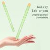 Stylus Pen Protective Case for Samsung Galaxy Tab S Pen - Yellow Green - 4