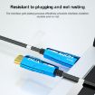 4K HDMI 2.0 Male to Male Active Optical Cable - 1.8m Length - 4