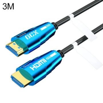 3m HDMI 2.0 Male to Male 4K HD Active Optical Cable - 1