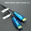 30m HDMI 2.0 Male to Male 4K HD Active Optical Cable - 2
