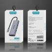 Amalink 95119D Type-C/USB-C to 4 Ports USB + PD 3.0 HUB Dock (Grey) - 6