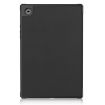 Samsung Galaxy Tab A8 2021 SM-X205 Leather Tablet Case Black 3-Fold Holder - 3