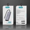 Amalink 95122D Type-C/USB-C to RJ45 + 2 USB Ports + PD 3.0 HUB Grey - 7
