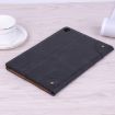 Samsung Galaxy Tab A7 T500 Retro Leather Case - Black - 7