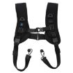 PULUZ Quick Release Double Shoulder Harness Strap for DSLR Cameras - 2