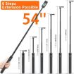 PULUZ 1.4m Action Camera Selfie Stick Tripod for Vlog & Live Streaming - 3