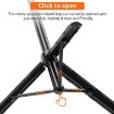 PULUZ 1.4m Action Camera Selfie Stick Tripod for Vlog & Live Streaming - 5
