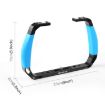 PULUZ Dual Silicone Handles Diving Rig for GoPro, DJI OSMO, Insta360 - 3
