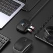 Amalink UC310 USB-C to 4-Port USB Hub (Black) - 6
