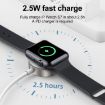 JOYROOM S-IW004 Type-C to 8 Pin Magnetic Charging Cable 1.2m White - 4