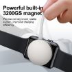 JOYROOM S-IW004 Type-C to 8 Pin Magnetic Charging Cable 1.2m White - 5