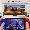 X16 6.5" Screen Handheld Game Console 8GB Memory (Blue+Red) - 4