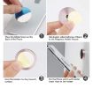 A8 Silver Car Magnetic Phone Holder - Secure Mount for Vehicles - 5