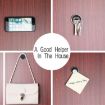 A8 Silver Car Magnetic Phone Holder - Secure Mount for Vehicles - 6