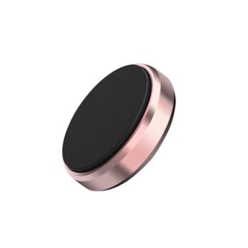 A8 Rose Gold Magnetic Car Phone Holder - 1
