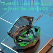 MD198 TWS E-sports Gaming Wireless Bluetooth Earphone - Black - 2