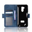 Ulefone Armor X9 Blue Leather Phone Case - Calf Pattern Skin Feel - 4