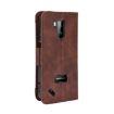 Ulefone Armor X9 Brown Leather Phone Case - Calf Pattern Skin Feel - 3