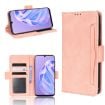 Ulefone Note 6/6P Pink Calf Pattern Leather Phone Case Skin Feel - 1