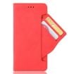Ulefone Note 6/6P Red Leather Phone Case - Calf Pattern Skin Feel - 2