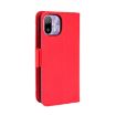Ulefone Note 6/6P Red Leather Phone Case - Calf Pattern Skin Feel - 3