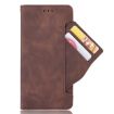 Ulefone Note 6/6P Brown Leather Phone Case - Calf Pattern Skin Feel - 2