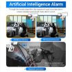 ESCAM QF612 3MP WiFi IP Camera & Floodlight with Night Vision (EU Plug) - 5