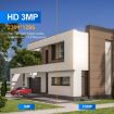 ESCAM QF612 3MP WiFi IP Camera & Floodlight with Night Vision (AU Plug) - 3