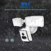 ESCAM QF612 3MP WiFi IP Camera & Floodlight with Night Vision (AU Plug) - 6