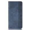 Ulefone Note 6/6P Blue Leather Case with Magnetic Buckle Retro Texture - 2