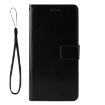 Ulefone Armor X9 Leather Phone Case - Retro Crazy Horse Texture Black - 2