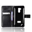 Ulefone Armor X9 Leather Phone Case - Retro Crazy Horse Texture Black - 4