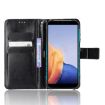Ulefone Armor X9 Leather Phone Case - Retro Crazy Horse Texture Black - 5