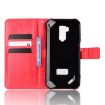 Ulefone Armor X9 Red Leather Phone Case - Retro Crazy Horse Texture - 4