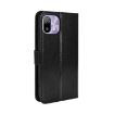 Ulefone Note 6/6P Retro Leather Phone Case - Crazy Horse Texture, Black - 3