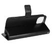 Ulefone Note 6/6P Retro Leather Phone Case - Crazy Horse Texture, Black - 6