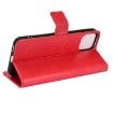 Ulefone Note 6/6P Red Retro Leather Phone Case - Crazy Horse Texture - 6