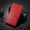 Ulefone Note 6/6P Red Retro Leather Phone Case - Crazy Horse Texture - 7