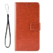 Ulefone Note 6/6P Brown Leather Phone Case - Retro Crazy Horse Texture - 2