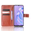 Ulefone Note 6/6P Brown Leather Phone Case - Retro Crazy Horse Texture - 5